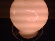 29th Oct 2011 - Lightbulb in Bathroom 10.29.11