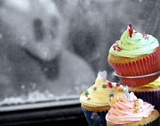 31st Oct 2011 - Caspar the cupcake ghost