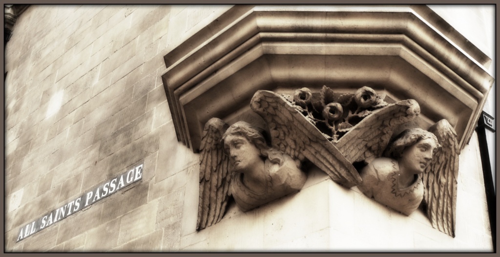 All Saints and Angels by judithg