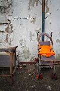 31st Oct 2011 - Stroller In The Court