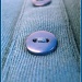 Blue button by sarahhorsfall