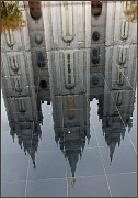 1st Nov 2011 - Salt Lake Temple as seen in the Reflection Pond