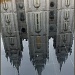 Salt Lake Temple as seen in the Reflection Pond by hjbenson