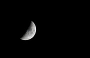 1st Nov 2011 - the moon is like a lovely tune...