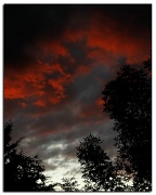31st Oct 2011 - a momentary sunset