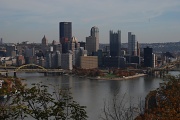 2nd Nov 2011 - Pittsburgh skyline