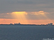 2nd Nov 2011 - Just before sunset over Miami, Fl.