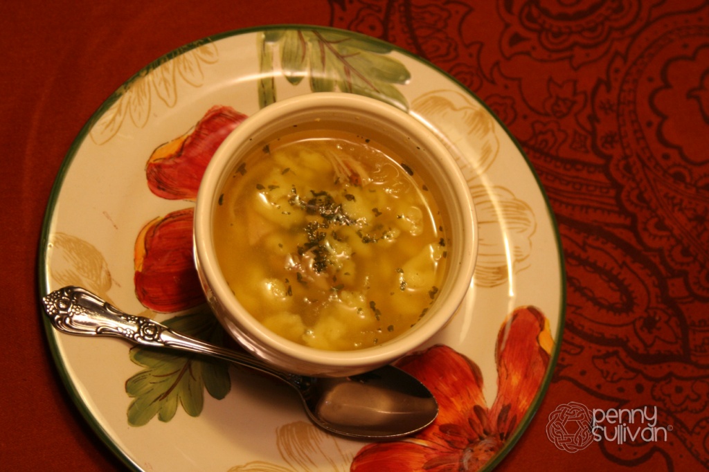 Chicken dumpling soup. 300_65_2011 by pennyrae
