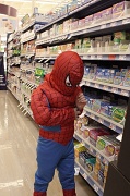 31st Oct 2011 - Spiderman Has Allergies