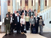 3rd Nov 2011 - Lobbying at Parliament House, Canberra