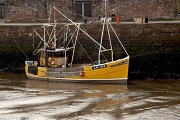 30th Oct 2011 - Maryport Harbour - yellow fishing boat