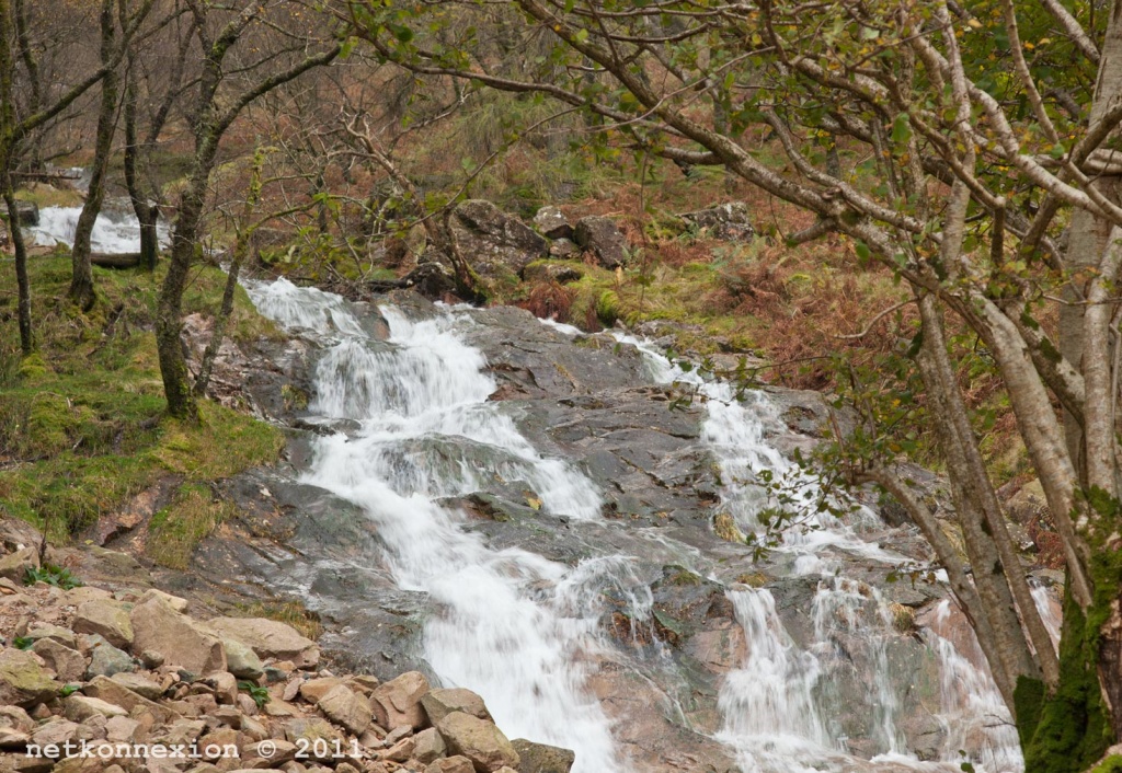 Waterfall - Buttermere - The English Lake District by netkonnexion