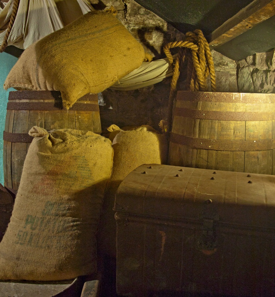 Rum Story Museum - Sacks & Barrels - Workington by netkonnexion