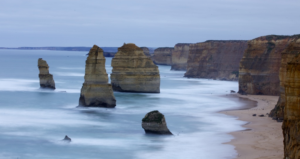 12 Apostles, Great Ocean Road, Victoria, sunrise - but the sun decided to not make an appearance  by lbmcshutter