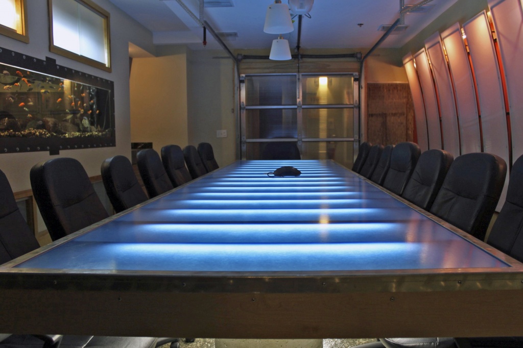 Futuristic Conference Room by lisabell