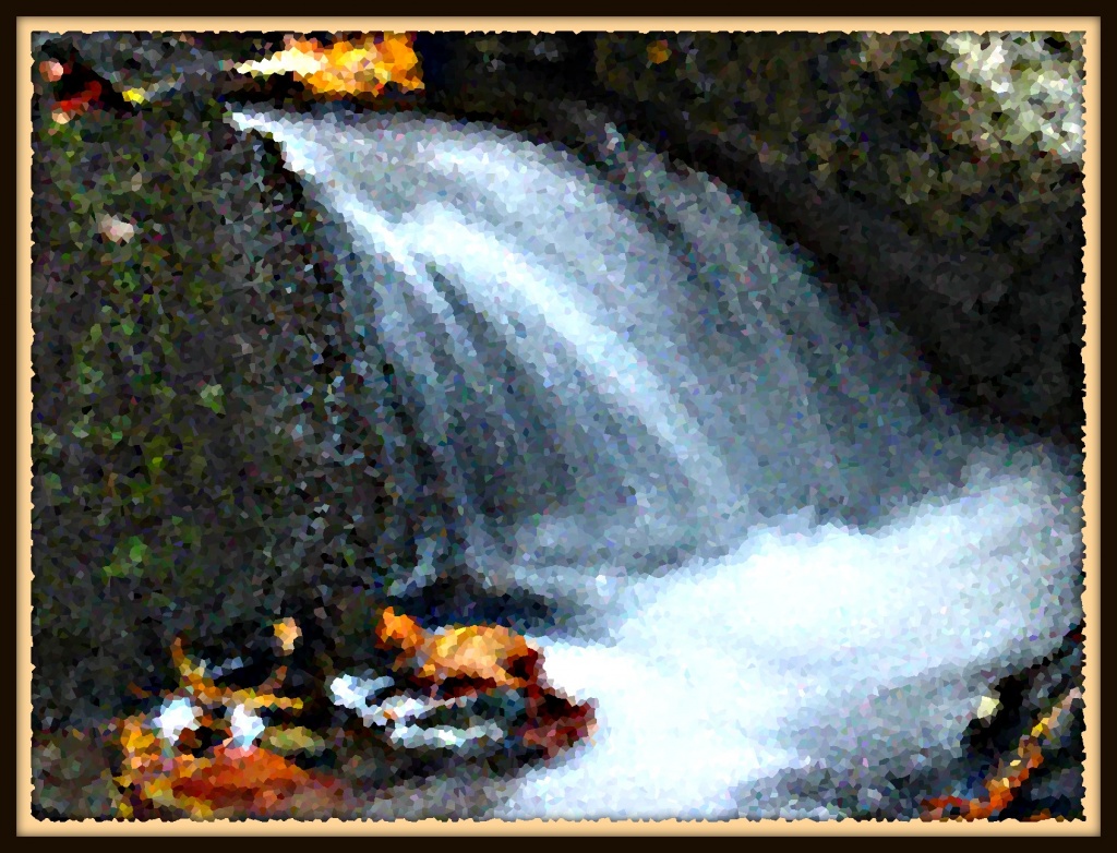 Waterfall 3 by olivetreeann