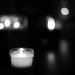 Black and White Candles by laurentye