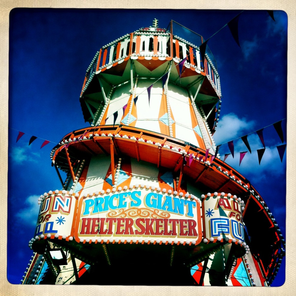 Price's Giant Helterskelter by rich57