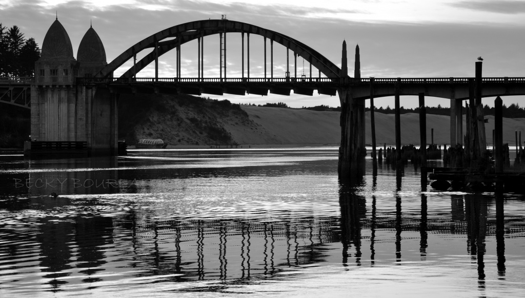 Bridge Reflections by mamabec