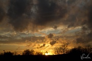 4th Nov 2011 - A sunset from the office window
