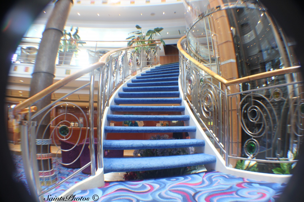 Another stairway aboard the ship by stcyr1up