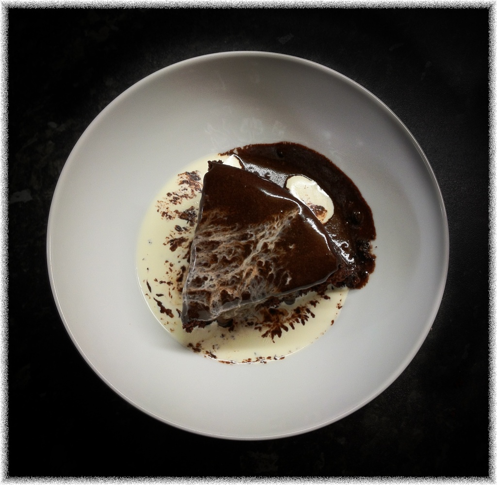 Chocolate cake by manek43509