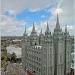 Salt Lake City Temple by hjbenson