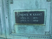 5th Nov 2011 - Graceland Cemetery, Chicago Illinois, 1865