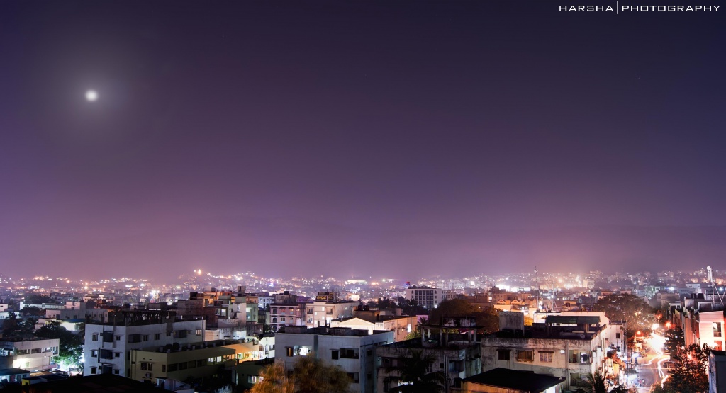 City @ night by harsha