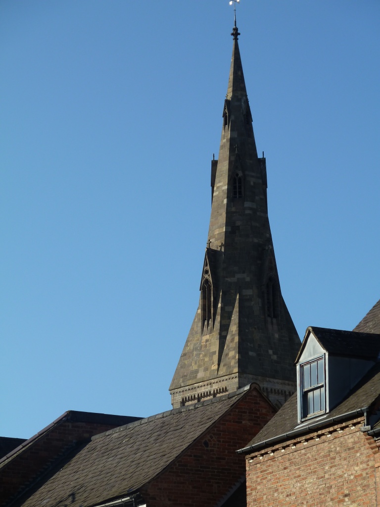 St Martins spire by shepherdman