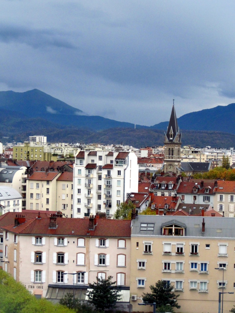 Grenoble, France by dakotakid35