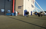 6th Nov 2011 - Reebok Stadium Players Entrance