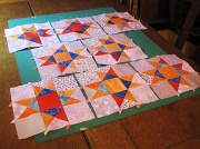5th Nov 2011 - Mystery quilt blocks