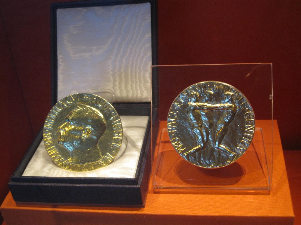 Nobel Peace Prize by margonaut