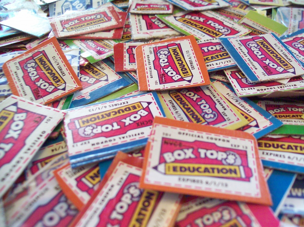 Box Tops for Education by julie