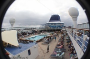 7th Nov 2011 - Ultra wide of the pool deck