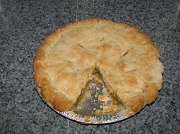9th May 2010 - Rhubarb Pie