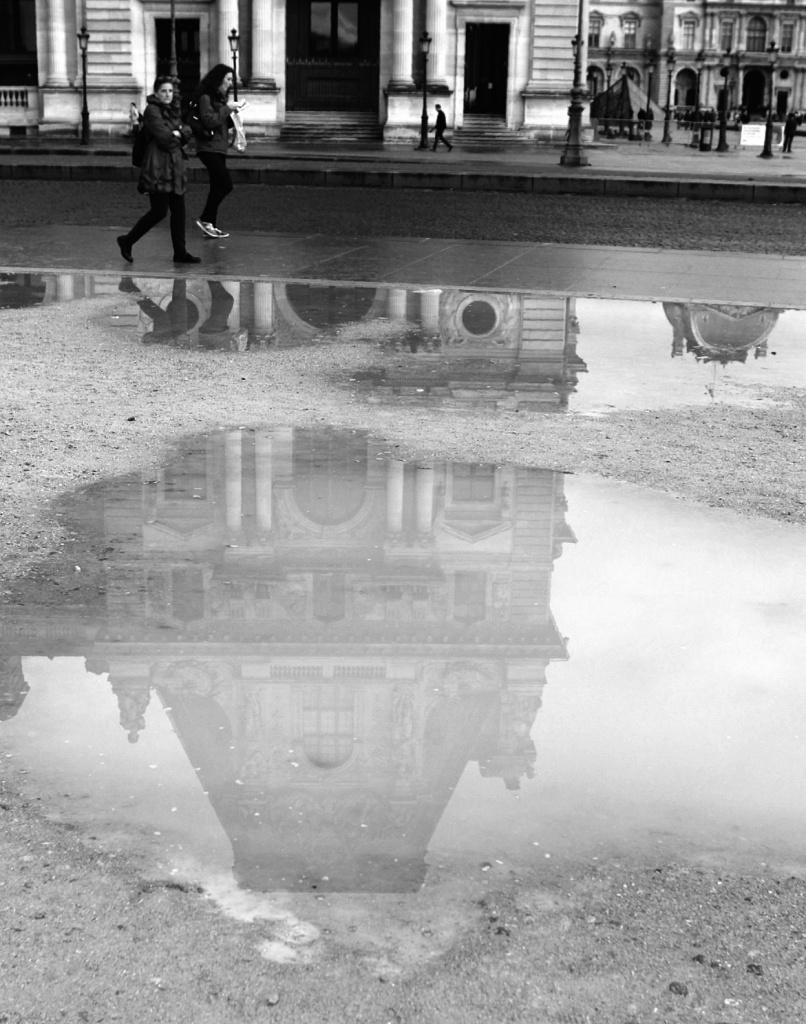 Reflections Of Paris by seattle