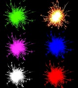 7th Nov 2011 - If Warhol had a sparkler it could look like this...