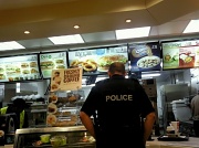 7th May 2010 - Burger Police