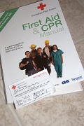 7th Nov 2011 - First Aid course today