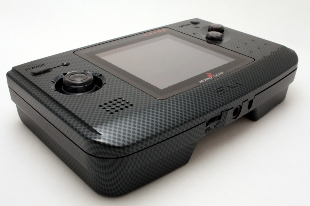 Neo Geo Pocket Color by natsnell