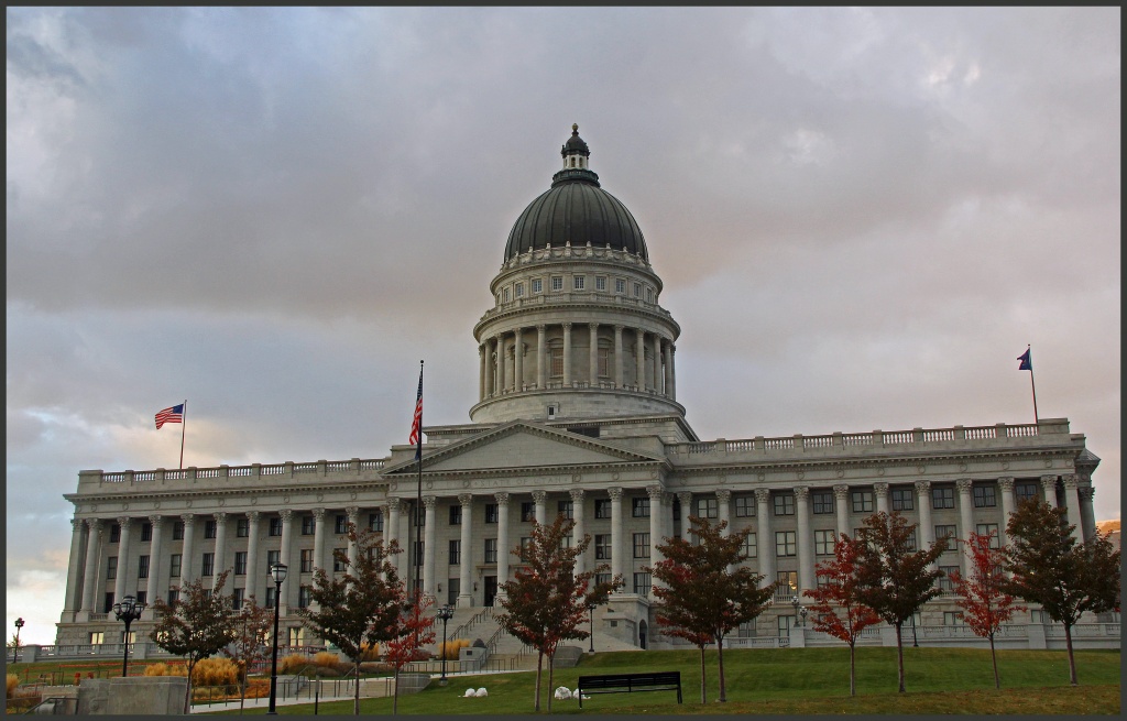 Utah State Capitol by hjbenson