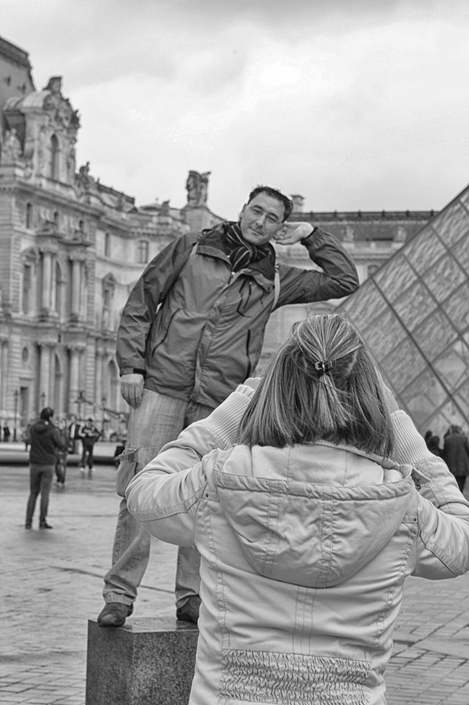  The Louvre Is More Than A Building To House Art... It Is A Playground For The Photographer. by seattle