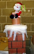 8th Nov 2011 - when santa got stuck up the chimney