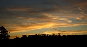 9th Nov 2011 - Sunset from a hill