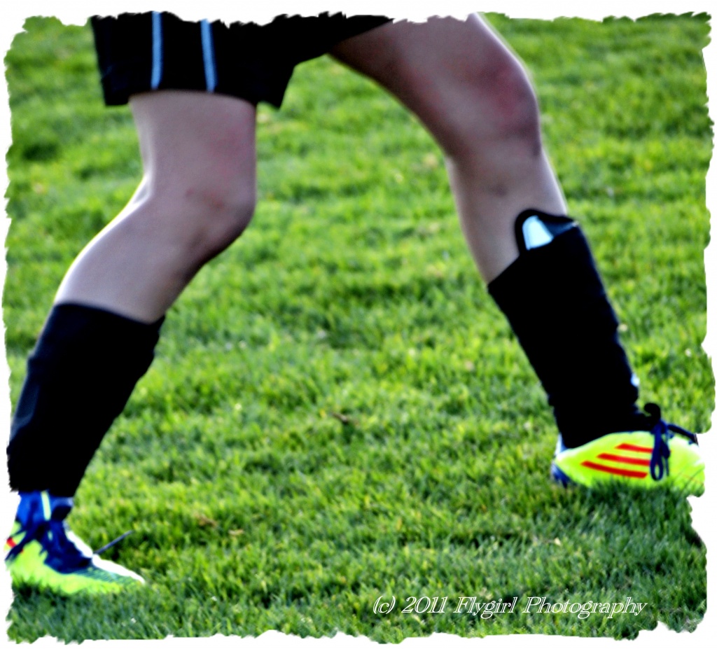 Soccer Feet by flygirl