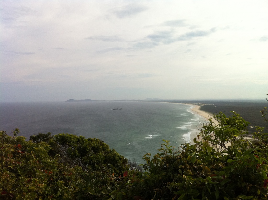 View from Smoky Cape by peterdegraaff