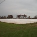 Strawberry fields put under the blanket for the winter. by jayberg