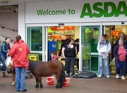 8th Nov 2011 - Not what you expect to see outside ASDA